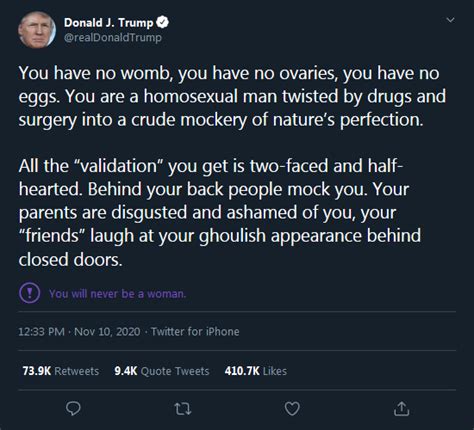 you have no womb copypasta.